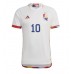 Camiseta Bélgica Eden Hazard #10 Segunda Equipación Replica Mundial 2022 mangas cortas
